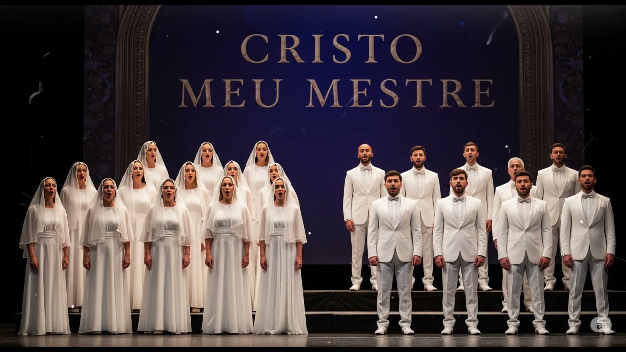 CCB CORAL - CRISTO MEU MESTRE - HINO 01