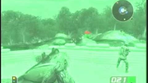 GHOST RECON 2 mission Hospital Camp part.2