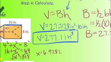 11-4 Volumes of Prisms and Cylinders