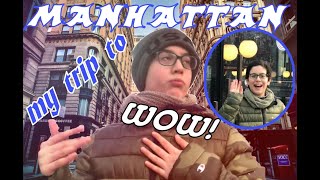 My trip to Manhattan