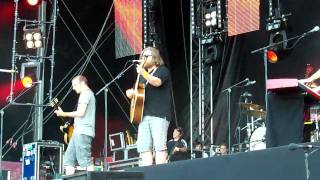 Saybia - The Day After Tomorrow - live @ Bospop 2010 chords