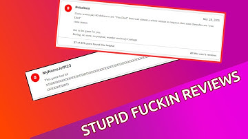 STUPID METACRITIC REVIEWS