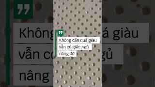 Giải Pháp Nệm cho người đau lưng - vai gáy - Ai cũng có thể mua được - Nệm Foam latex CVP