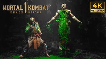 MK1 All Noob Saibot Brutalities | Mortal Kombat 1: Khaos Reigns DLC