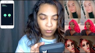 Removing Snapchat Filters with TouchRetouch app for my Followers screenshot 2