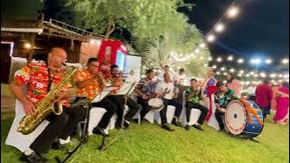 Godacho Panv | Konkan Taram Brass Band Dubai | Mangalore Roce in UAE