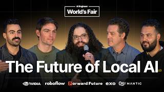 State of the Union: Why Local, Why Now — NVIDIA, Osmantic, Roboflow, EXO Labs, @matthew_berman