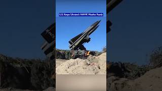 US to Support Ukraine to Keep HAWK Air Defense Operational