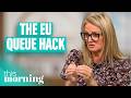 How to Get Through EU Border Queues Faster This Half Term | This Morning