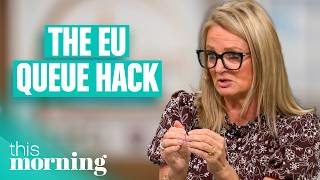 How to Get Through EU Border Queues Faster This Half Term | This Morning