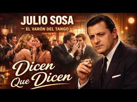😳 JULIO SOSA – DICEN QUE DICEN | ¿Chismes o verdad?