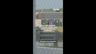 6 people confirmed dead inside cargo train boxcar in Texas