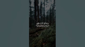 سورة الفاتحة القارئ احمد النفيس
