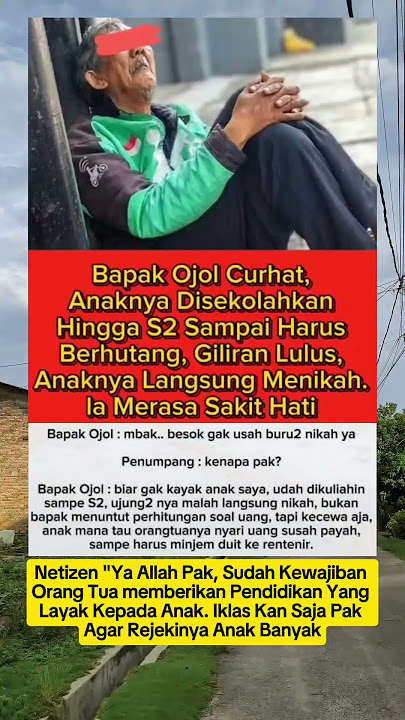 Ikhlaskan Saja Pak.... #shortvideo #shortsfeed #shortsvideo #shorts #short #shortsviral #viralvideo