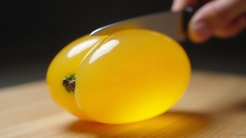 Ultra-Realistic ASMR | Glass Mango Cutting Sounds | No Talking, No Music