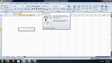 How to Enlarge an Individual Cell in Excel : Tech Niche