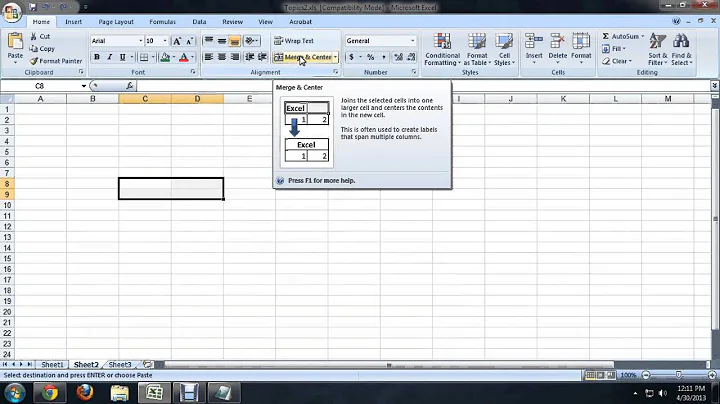 How to Enlarge an Individual Cell in Excel : Tech Niche