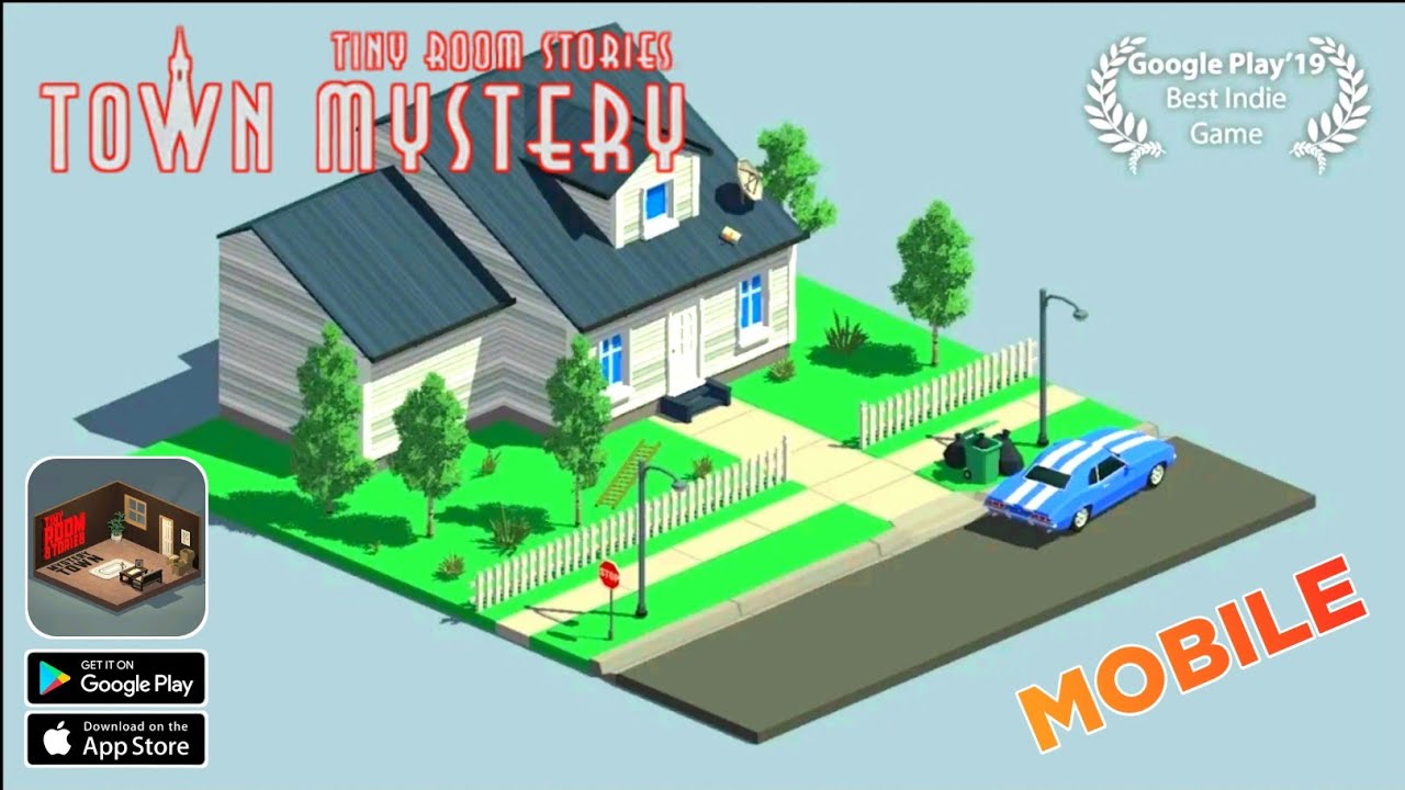 Tiny Room Stories Town Mystery Mobile Gameplay (IOS, ANDROID)