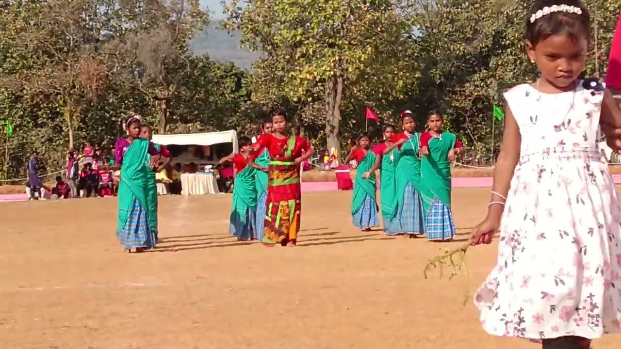 Hermend dipil kanda santhali recording Dance aadiwasi sporting club Balidih Kathikund Dumka  me