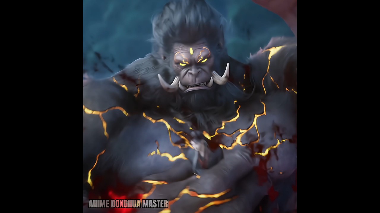xiao fan's epic battle with monster of beast god || jade dynasty  