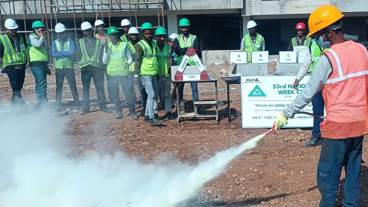Fire Safety Training |🧯Fire Extinguisher Training Video | Fire Safety ...
