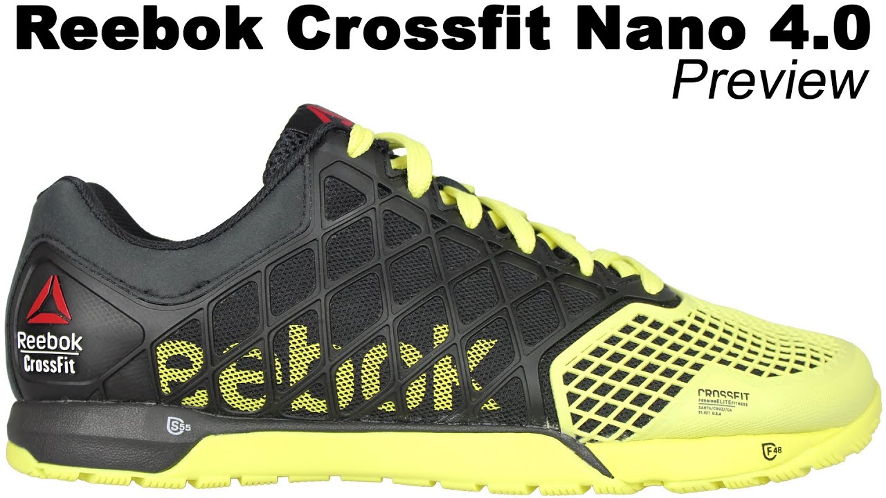 reebok crossfit shoes 4.0