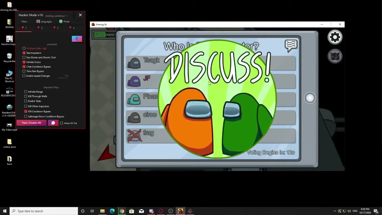 Among US Hack New Version 2021 YouTube