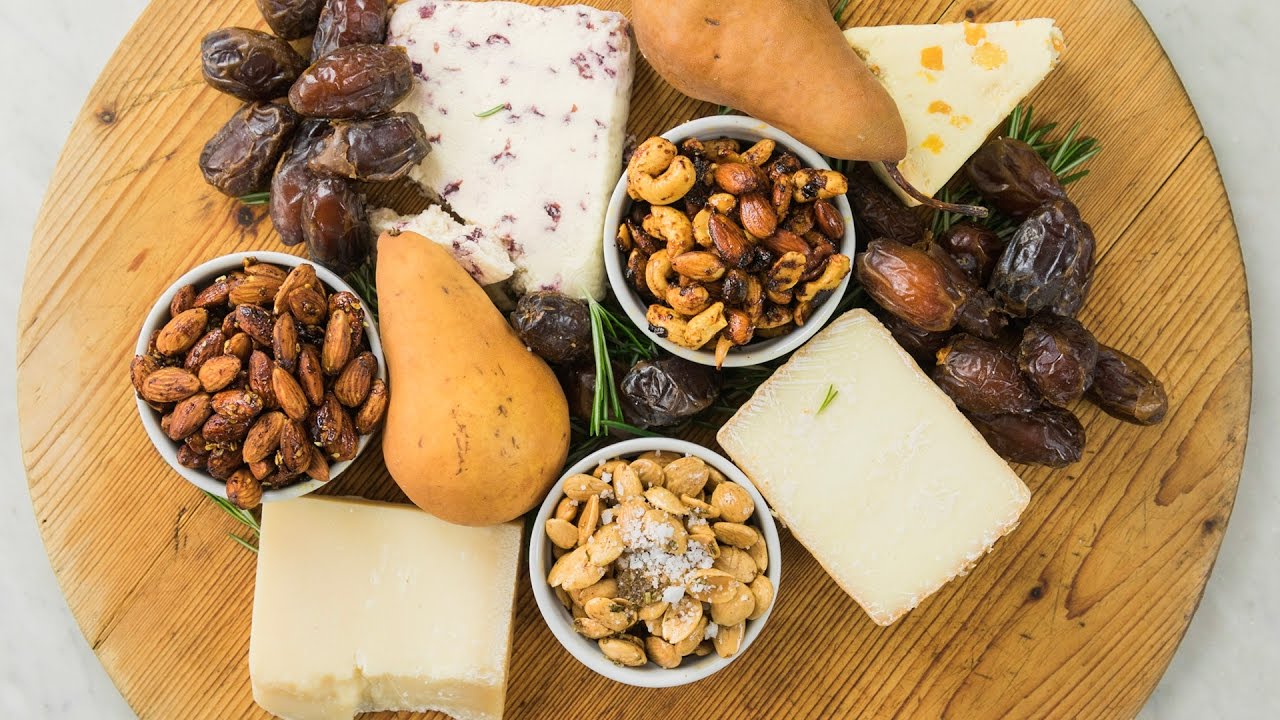 Three Spiced Nuts - Wyse Guide