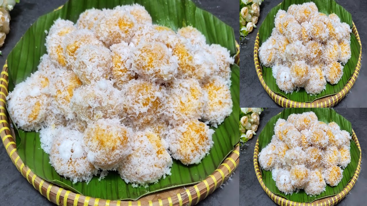 RESEP KLEPON LABU KUNING YANG ENAK DAN MUDAH DIBUAT