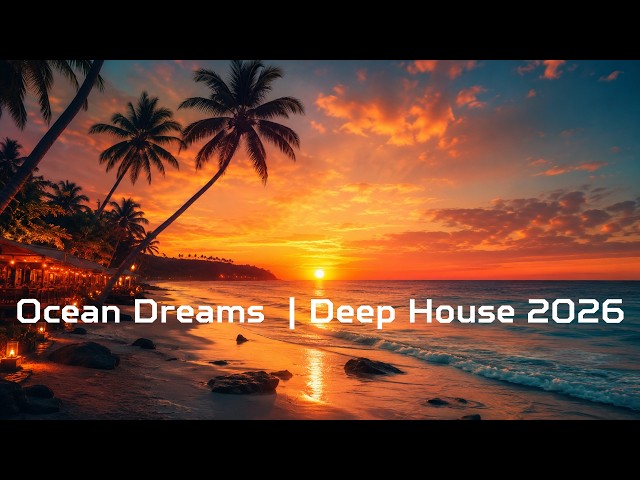Ocean Dreams 🌊 | Deep House 2026