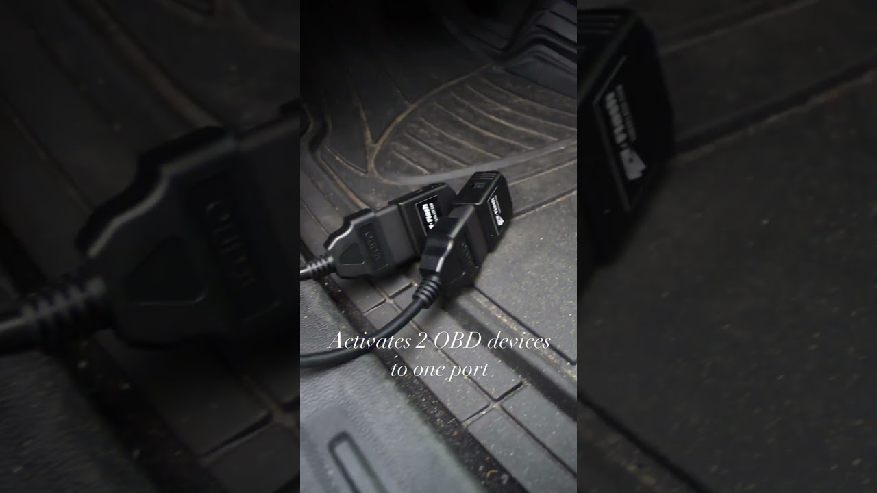 The Z-flash OBD II Splitter 