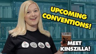 Upcoming Conventions 2018 Kinszilla