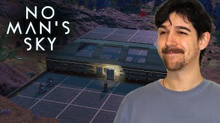 I Started Building My First Base In No Man’s Sky 2025