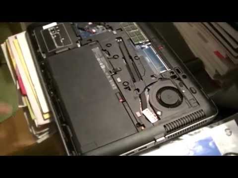 HP EliteBook 745 G2 notebook - inside & how to remove battery| ITFroccs.hu