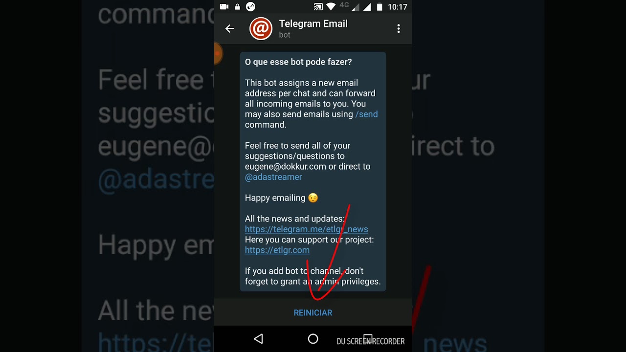 ivantech notificações TELEGRAM traccar