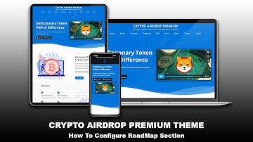 How To Configure RoadMap Section  | Crypto Airdrop Premium WordPress Theme
