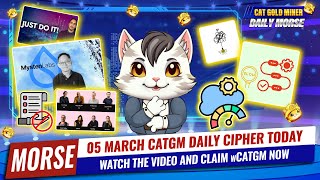 05 March CATGM Daily Cipher Today⚡️CAT GOLD MINER OFFICIAL screenshot 3