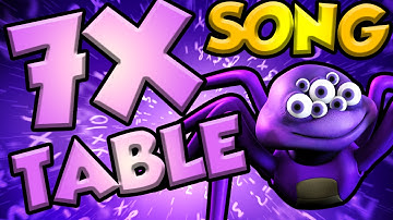 7 TIMES TABLE SONG - 7x TABLE ADVENTURE