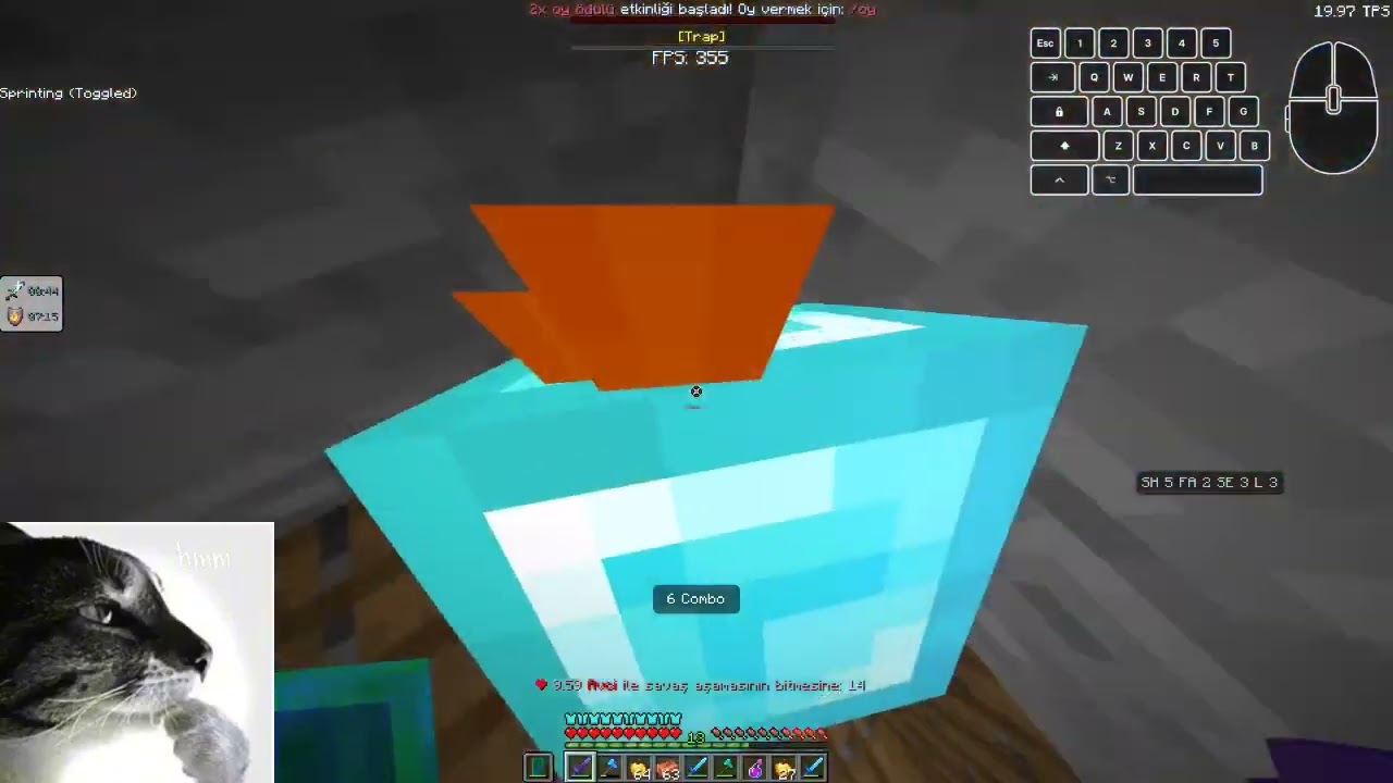 CraftLuna Kill Montage kaan5353 İçin! 