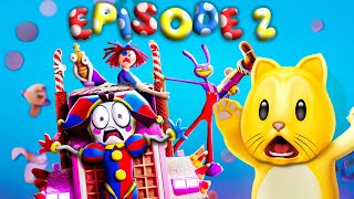 THE AMAZING DIGITAL CIRCUS - Ep2 IS SO GOOD!! [Candy Carrier Chaos]