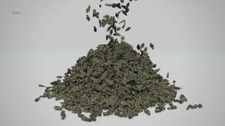 Mountain of russian soldiers | Teardown | ASMR screenshot 5