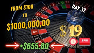 💼 Day 32 Roulette Rush: Lightning Strikes with $19 in Just 1 Spin! ⚡💰 screenshot 5