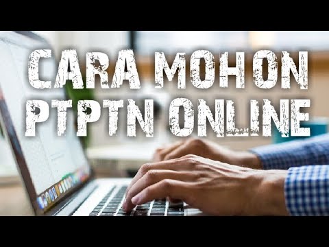 Cara Mohon Pinjaman PTPTN Online