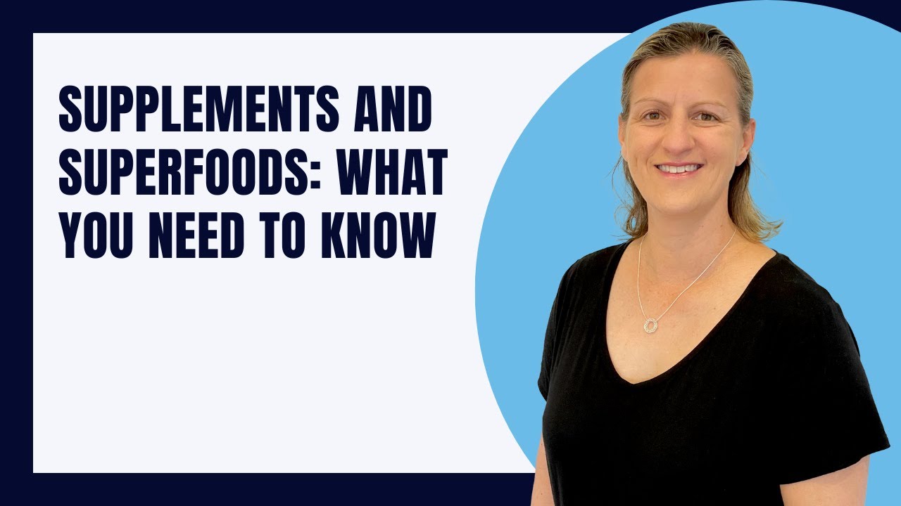 Supplements and Superfoods: What You Need to Know - YouTube