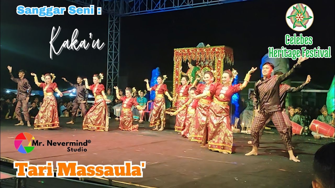 Tari Massaula' - Sanggar Kaka'u Kab. Majene