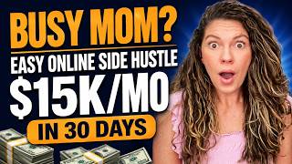 Over 40 This Digital Side Hustle Made Me 15K in 30 Days