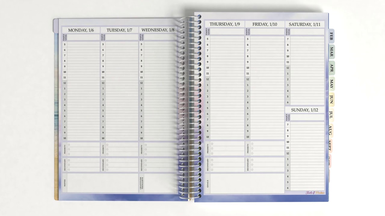 Just Breath Planner by Tools4Wisdom