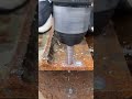 Pagoda Step Drill Bit#viralvideo #woodworking #decoration #tools #shorts