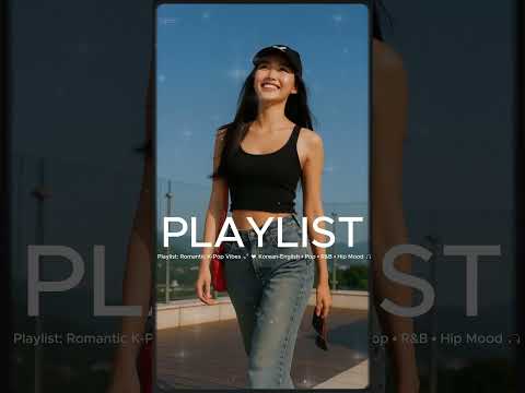 Playlist Romantic K Pop Vibes Korean English Pop R B Hip Mood 