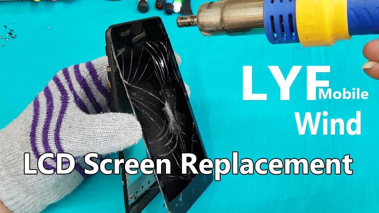 LYF Wind 6( LS-5009) LCD Display + Touch Screen Replacement-LYF ls-5009